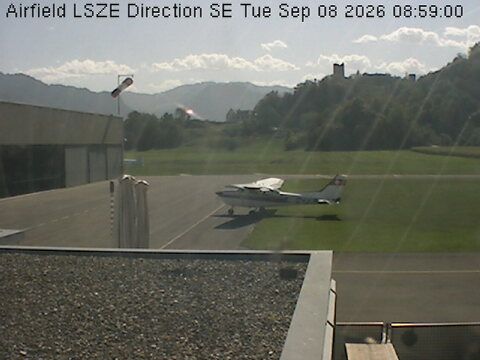 Bad Ragaz › Südosten: Flugplatz Bad Ragaz - Airport Festival