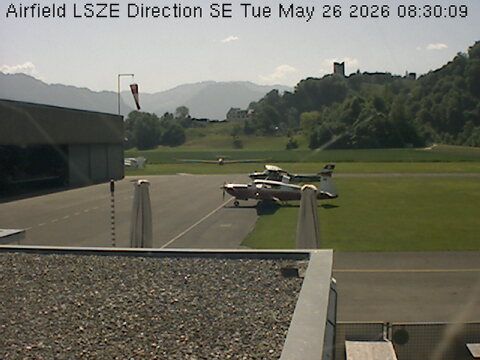 Bad Ragaz: Aérodrome dir. Sud-Est