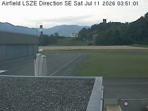 Bad Ragaz: Aérodrome dir. Sud-Est