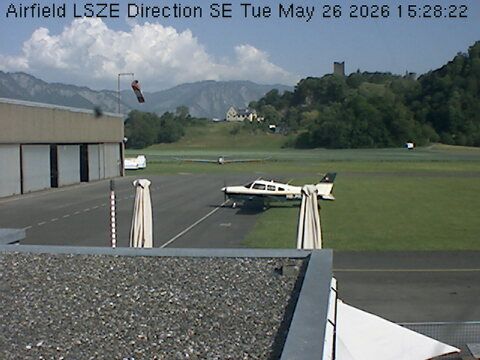 Bad Ragaz: Aérodrome dir. Sud-Est