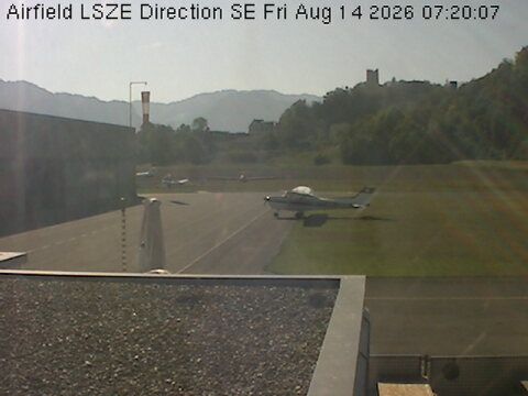 Bad Ragaz › Südosten: Flugplatz Bad Ragaz - Airport Festival