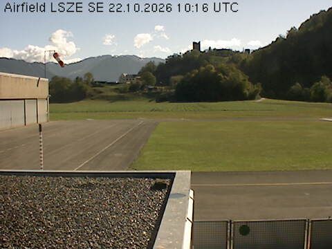 Bad Ragaz › Südosten: Flugplatz Bad Ragaz - Airport Festival