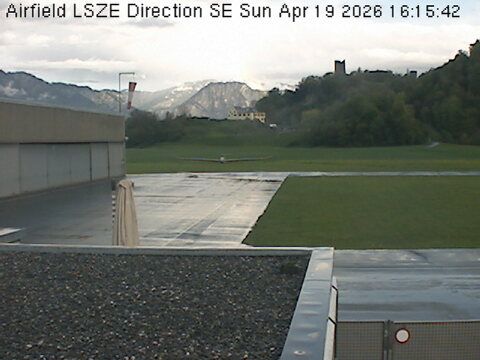 Bad Ragaz: Aérodrome dir. Sud-Est