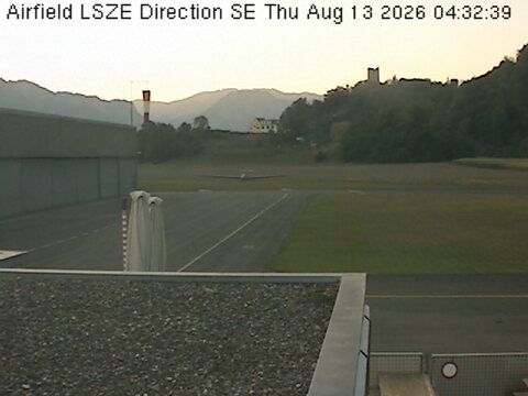 Bad Ragaz › Südosten: Flugplatz Bad Ragaz - Airport Festival