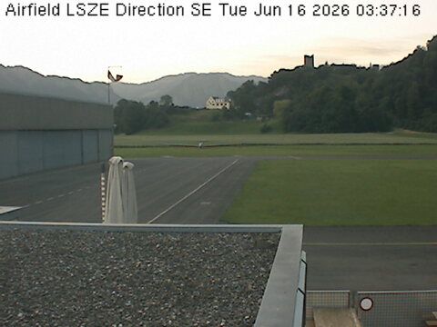 Bad Ragaz: Aérodrome dir. Sud-Est