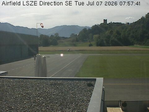 Bad Ragaz: Aérodrome dir. Sud-Est