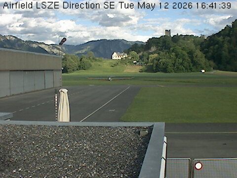 Bad Ragaz: Aérodrome dir. Sud-Est