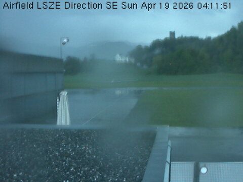 Bad Ragaz: Aérodrome dir. Sud-Est