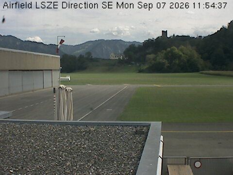 Bad Ragaz › Südosten: Flugplatz Bad Ragaz - Airport Festival