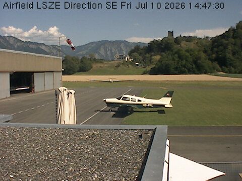 Bad Ragaz: Aérodrome dir. Sud-Est
