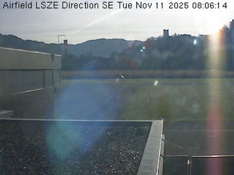 Bad Ragaz: Aérodrome dir. Sud-Est