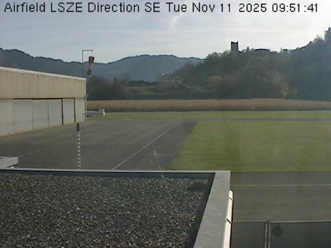 Bad Ragaz: Aérodrome dir. Sud-Est