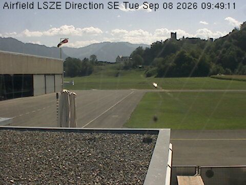 Bad Ragaz › Südosten: Flugplatz Bad Ragaz - Airport Festival