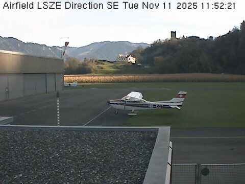 Bad Ragaz: Aérodrome dir. Sud-Est