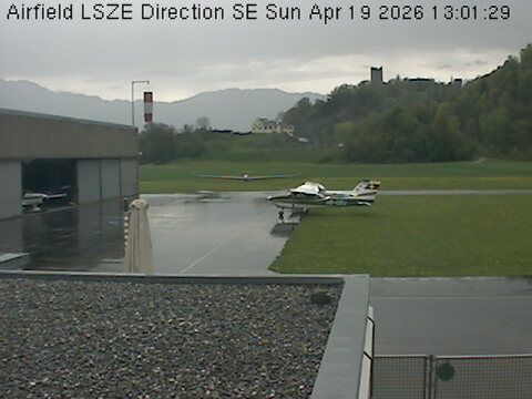 Bad Ragaz: Aérodrome dir. Sud-Est