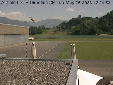 Bad Ragaz: Aérodrome dir. Sud-Est