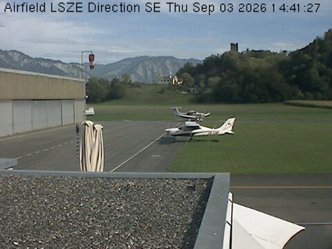 Bad Ragaz › Südosten: Flugplatz Bad Ragaz - Airport Festival