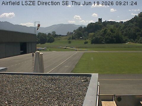Bad Ragaz: Aérodrome dir. Sud-Est