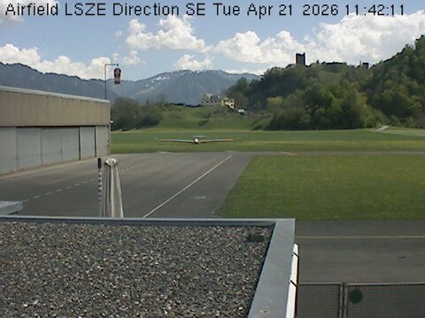 Bad Ragaz: Aérodrome dir. Sud-Est