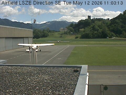 Bad Ragaz: Aérodrome dir. Sud-Est