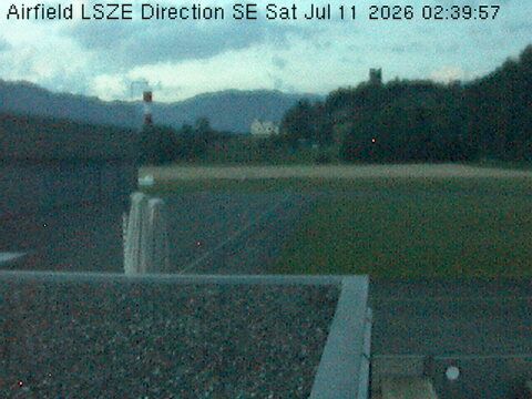 Bad Ragaz: Aérodrome dir. Sud-Est