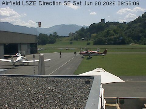 Bad Ragaz: Aérodrome dir. Sud-Est