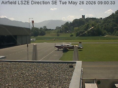 Bad Ragaz: Aérodrome dir. Sud-Est