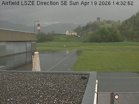 Bad Ragaz: Aérodrome dir. Sud-Est