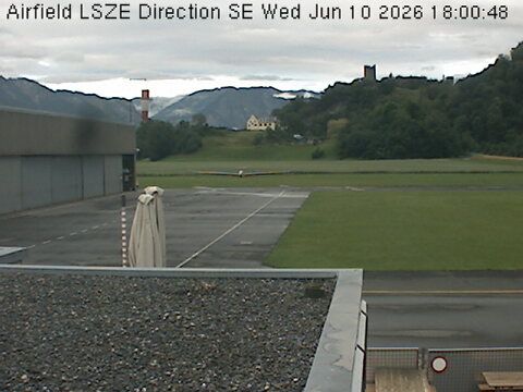 Bad Ragaz: Aérodrome dir. Sud-Est