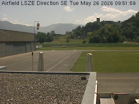 Bad Ragaz: Aérodrome dir. Sud-Est