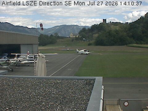 Bad Ragaz › Südosten: Flugplatz Bad Ragaz - Airport Festival
