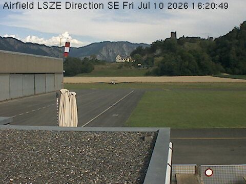 Bad Ragaz: Aérodrome dir. Sud-Est