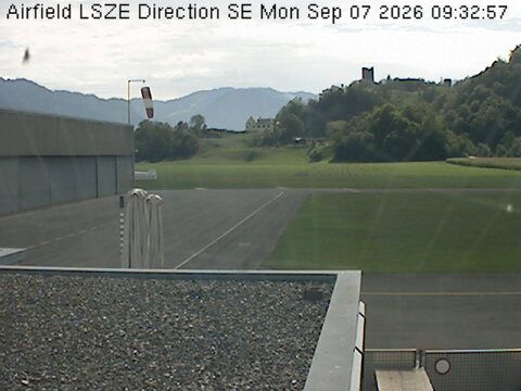 Bad Ragaz › Südosten: Flugplatz Bad Ragaz - Airport Festival