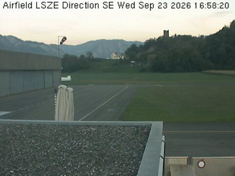 Bad Ragaz › Südosten: Flugplatz Bad Ragaz - Airport Festival