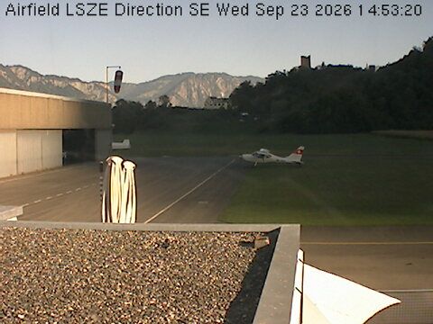 Bad Ragaz › Südosten: Flugplatz Bad Ragaz - Airport Festival