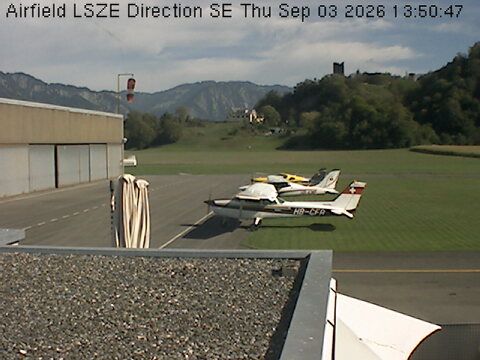 Bad Ragaz › Südosten: Flugplatz Bad Ragaz - Airport Festival