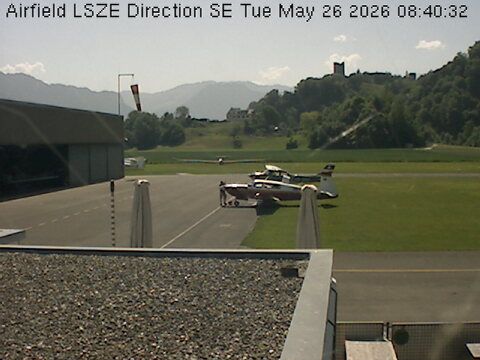 Bad Ragaz: Aérodrome dir. Sud-Est