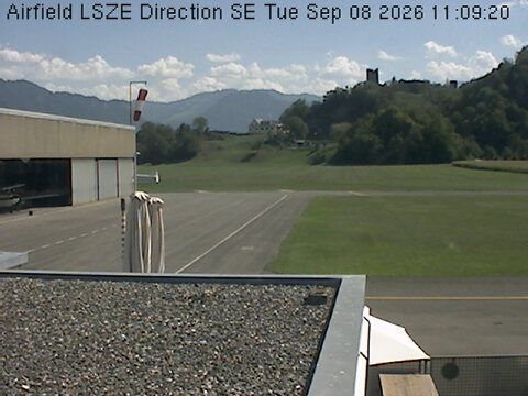 Bad Ragaz › Südosten: Flugplatz Bad Ragaz - Airport Festival