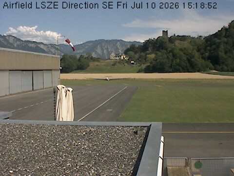 Bad Ragaz: Aérodrome dir. Sud-Est