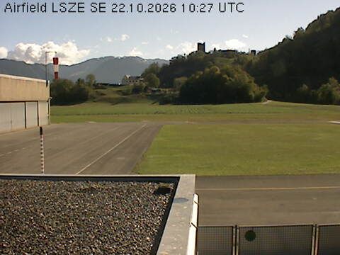 Bad Ragaz › Südosten: Flugplatz Bad Ragaz - Airport Festival