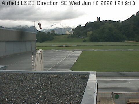 Bad Ragaz: Aérodrome dir. Sud-Est