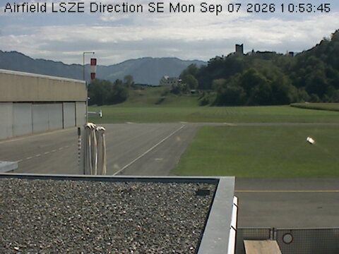 Bad Ragaz › Südosten: Flugplatz Bad Ragaz - Airport Festival
