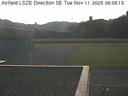 Bad Ragaz: Aérodrome dir. Sud-Est