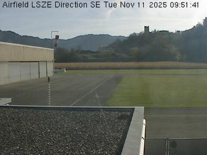 Bad Ragaz: Aérodrome dir. Sud-Est