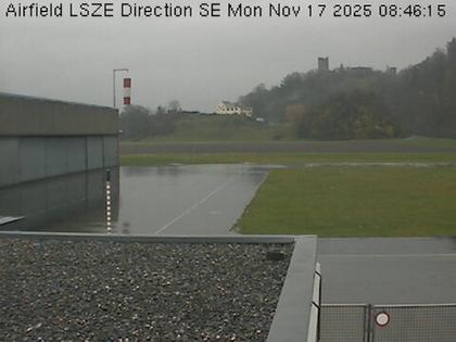 Bad Ragaz: Aérodrome dir. Sud-Est