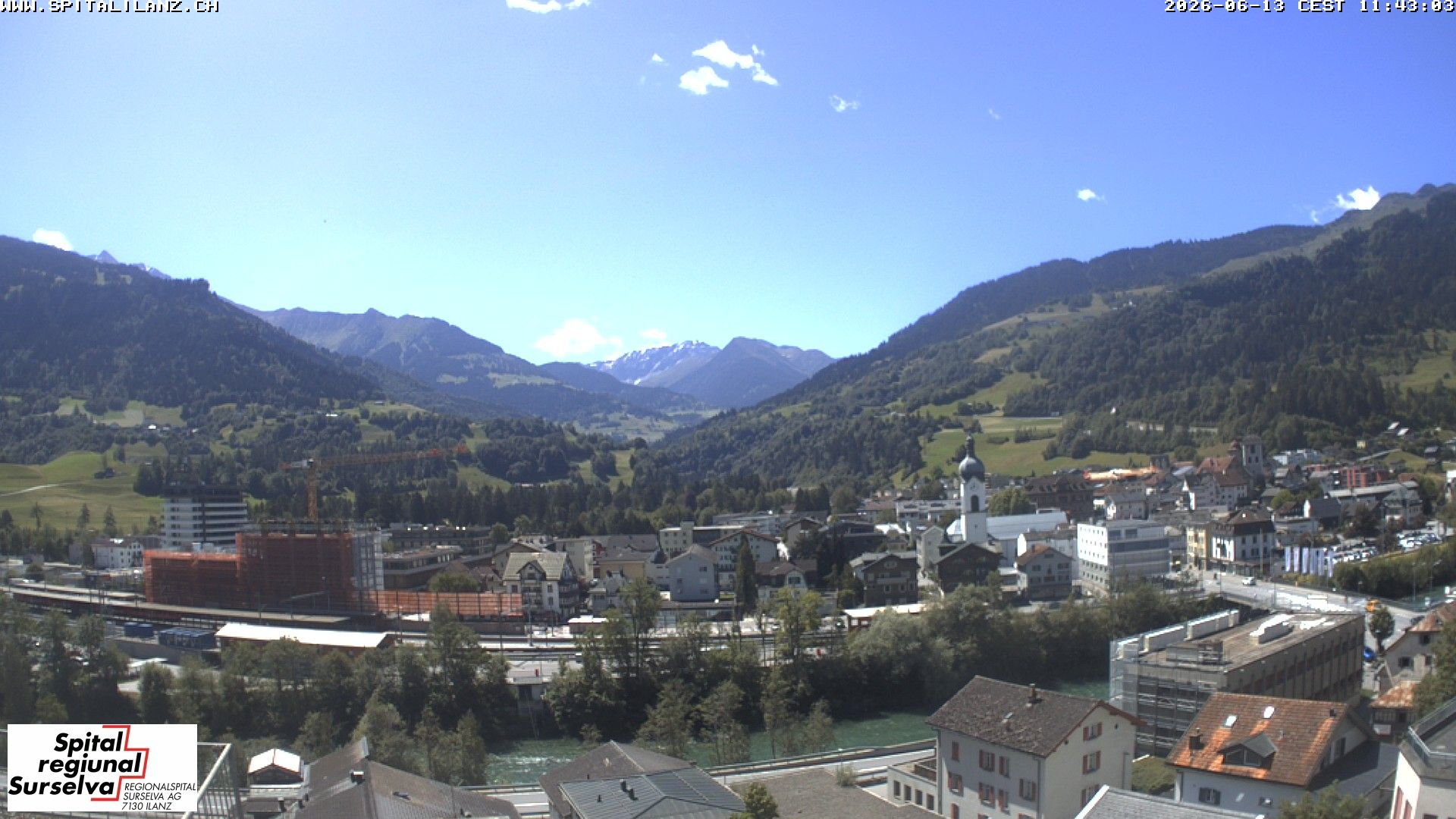 Ilanz: Regionalspital Surselva