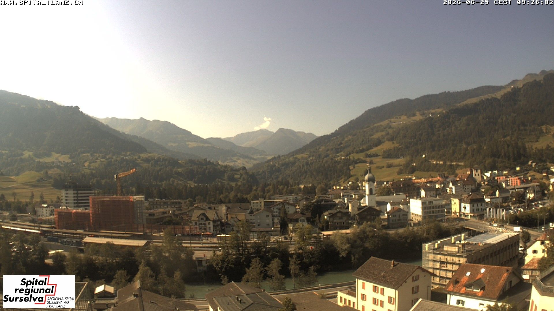 Ilanz: Regionalspital Surselva