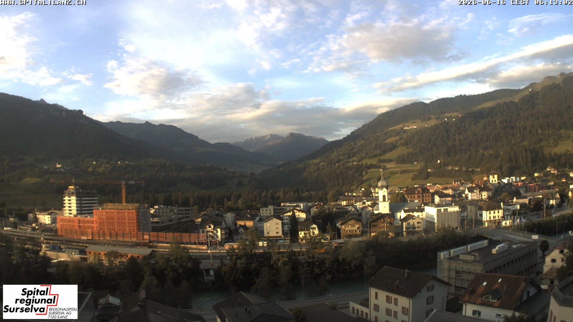 Ilanz: Regionalspital Surselva