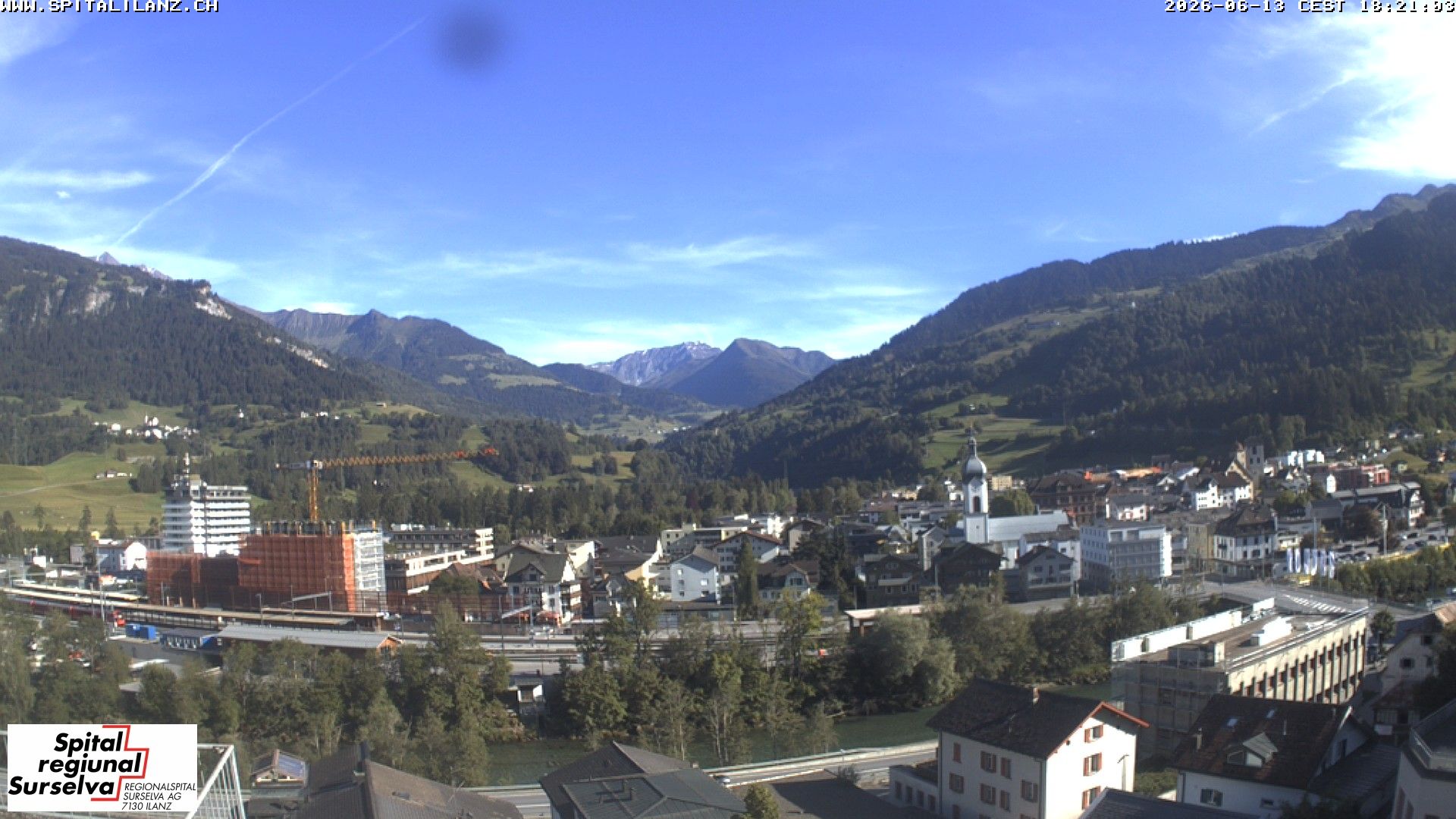 Ilanz: Regionalspital Surselva