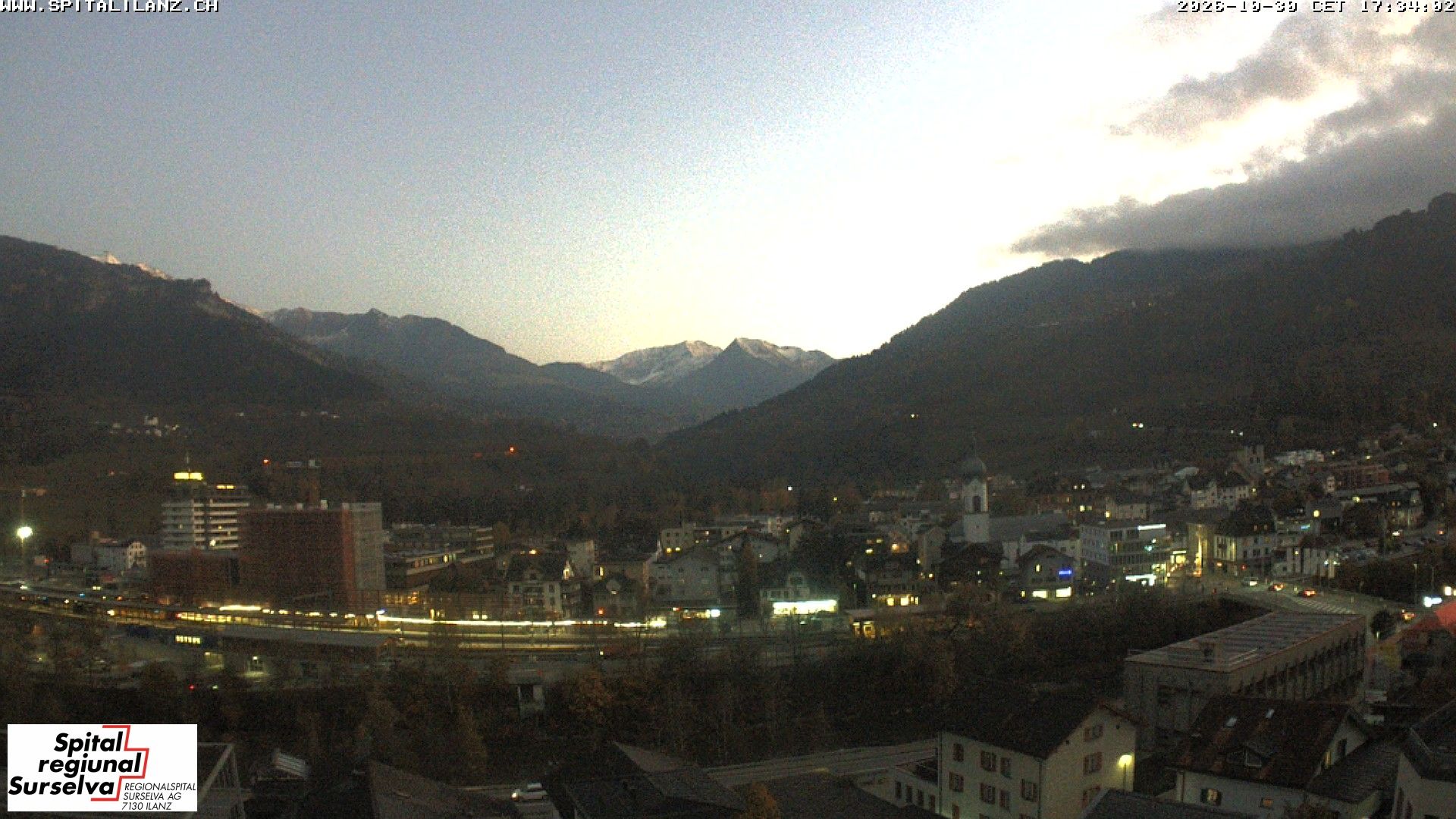 Ilanz › Süden: Via Centrala - Cinema Sil Plaz - Parochial cat.-rom.